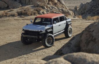 GMC HUMMER X Concept