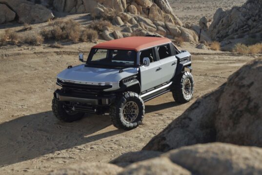 GMC HUMMER X Concept
