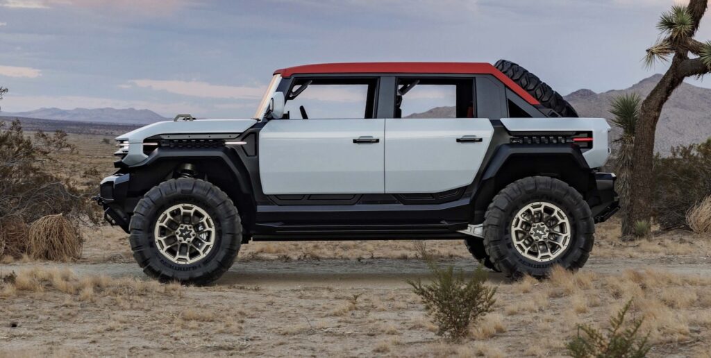 GMC HUMMER X Concept