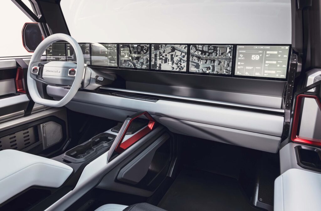 GMC HUMMER X Concept