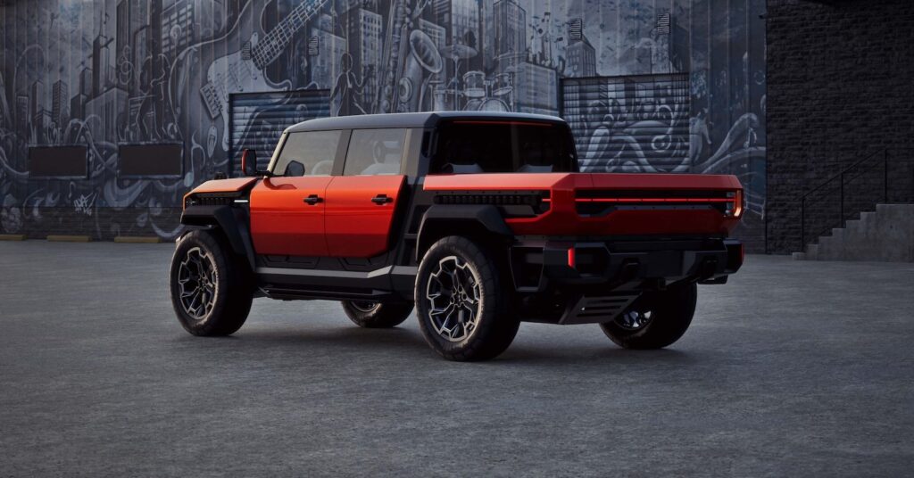 GMC HUMMER X Concept