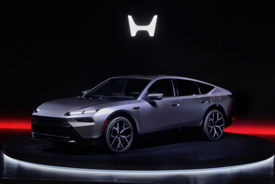 Honda Hybrid Sedan Prototype