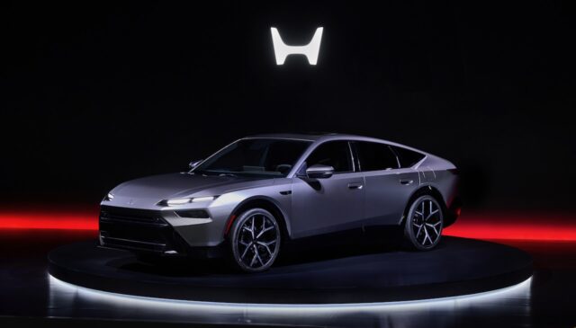 Honda and Acura Preview Next-Generation Hybrid Models Honda Hybrid Sedan Prototype