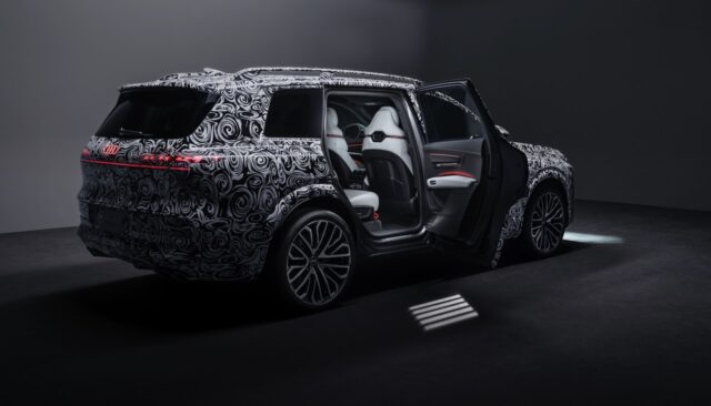 2027 Audi Q9’s Interior Teased Ahead of its Debut in July 2027 Audi Q9