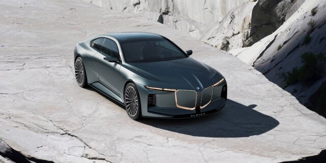 BMW Vision Alpina Concept Previews the Future of the Luxury Performance Brand BMW Alpina Concept