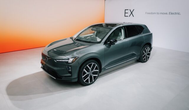 2027 Volvo EX60 Pricing Starts at $59,795 2027 Volvo EX60