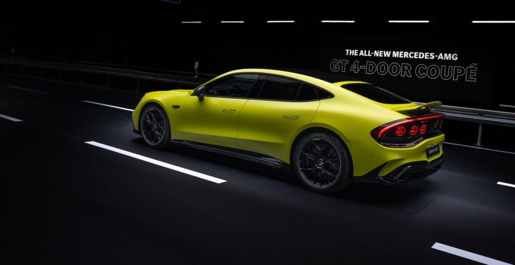 2027 Mercedes-AMG GT 4-Door Coupe EV