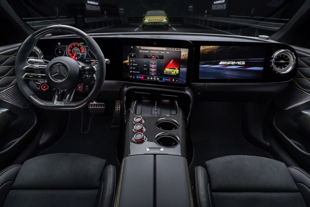 2027 Mercedes-AMG GT 4-Door Coupe EV