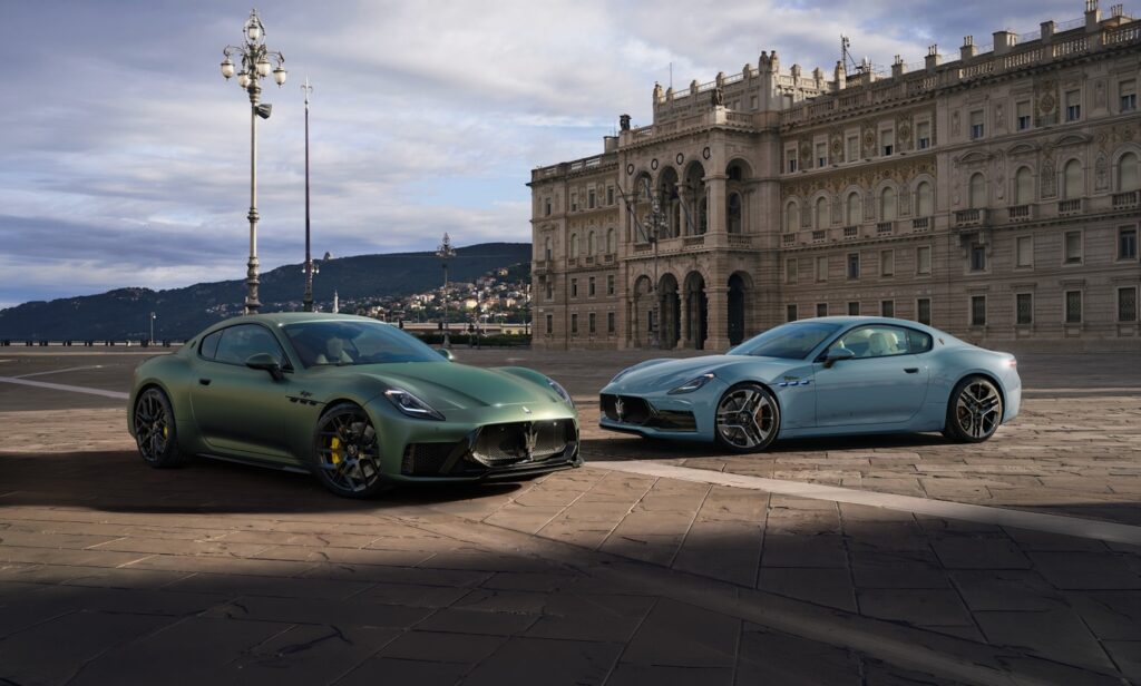 2027 Maserati GranTurismo