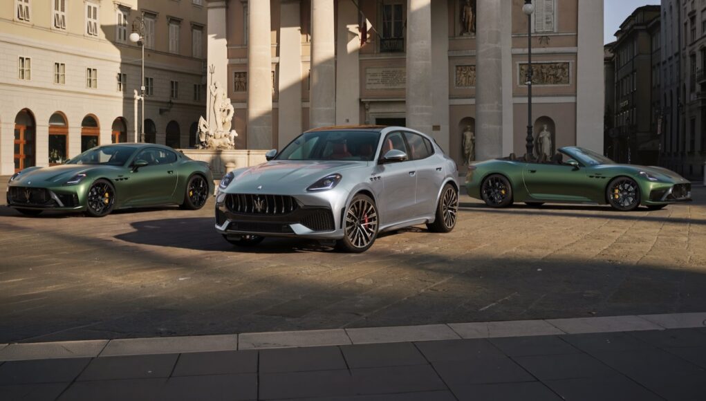 2027 Maserati GranTurismo, Grecale and GranCabrio 2027 Maserati GranTurismo, Grecale and GranCabrio