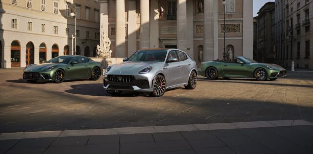 2027 Maserati GranTurismo, Grecale and GranCabrio