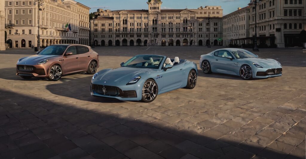2027 Maserati GranTurismo, Grecale and GranCabrio Folgore