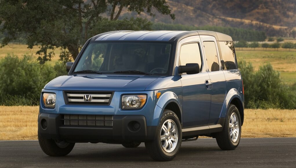 2007 Honda Element EX 2007 Honda Element EX