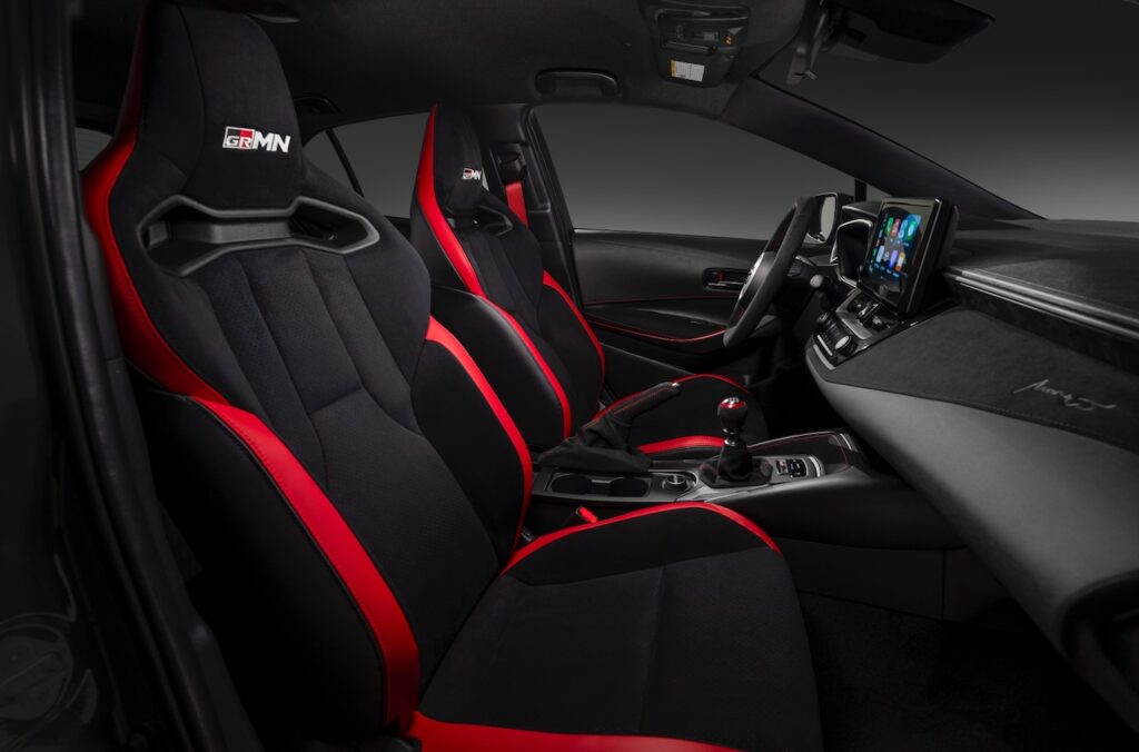 2026 Toyota GRMN Corolla