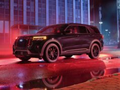 2027 Ford Explorer Sinister Package
