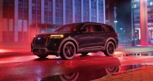 2027 Ford Explorer Sinister Package