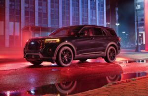 2027 Ford Explorer Sinister Package