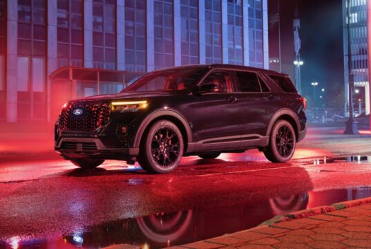 2027 Ford Explorer Sinister Package