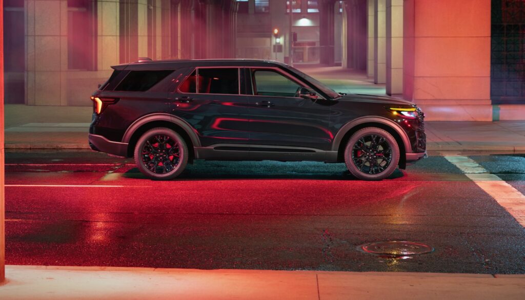 2027 Ford Explorer Sinister Package