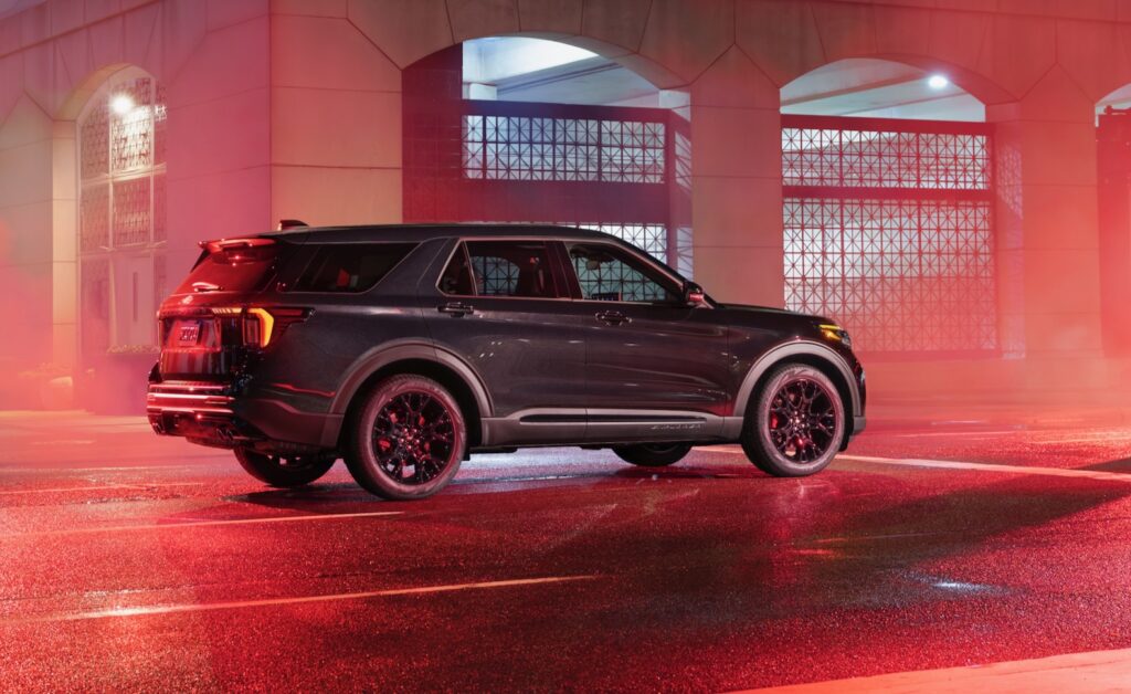 2027 Ford Explorer Sinister Package
