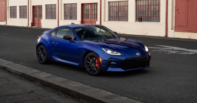 2027 Toyota GR86 Gets Some Performance Upgrades 2027 Toyota GR86