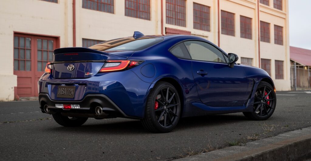 2027 Toyota GR86