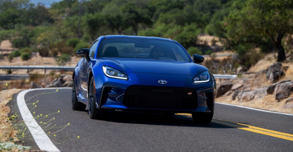 2027 Toyota GR86