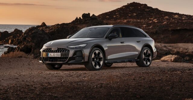 2027 Audi A6 Allroad Debuts With Rugged Looks and a New Plug-In Hybrid 2027 Audi A6 Allroad