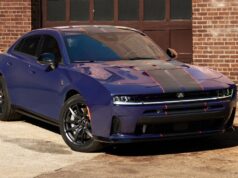2027 Dodge Charger in Purple Haze
