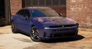 2027 Dodge Charger in Purple Haze