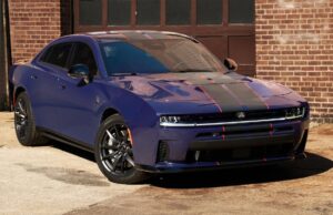 2027 Dodge Charger in Purple Haze