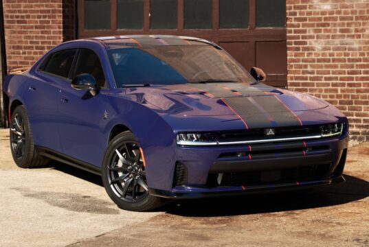 2027 Dodge Charger in Purple Haze