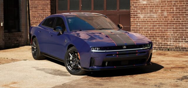 2027 Dodge Charger in Purple Haze