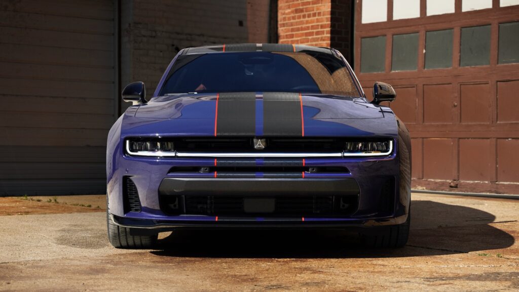 2027 Dodge Charger in Purple Haze