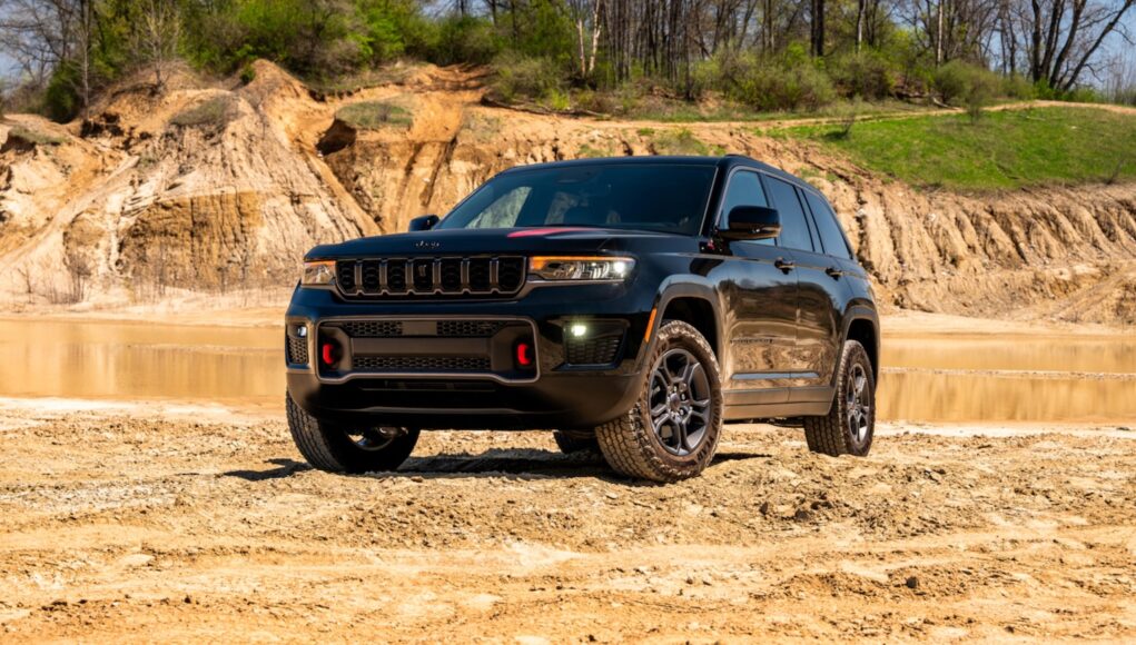 2027 Jeep Grand Cherokee Trailhawk 2027 Jeep Grand Cherokee Trailhawk