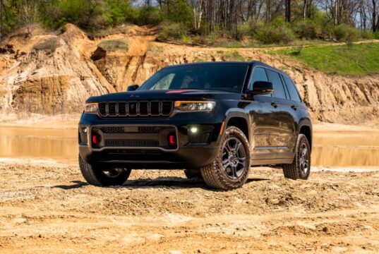 2027 Jeep Grand Cherokee Trailhawk