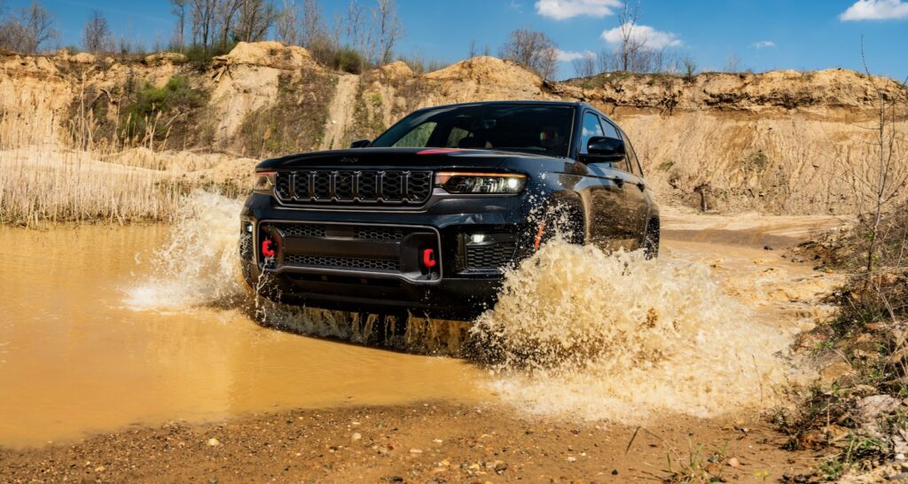 2027 Jeep Grand Cherokee Trailhawk
