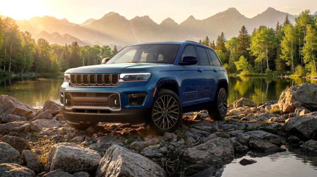 2027 Jeep Grand Cherokee Overland