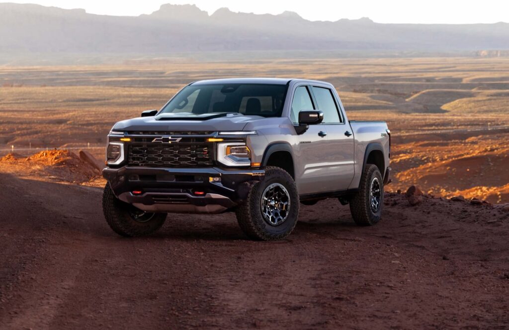 2027 Chevrolet Silverado 1500