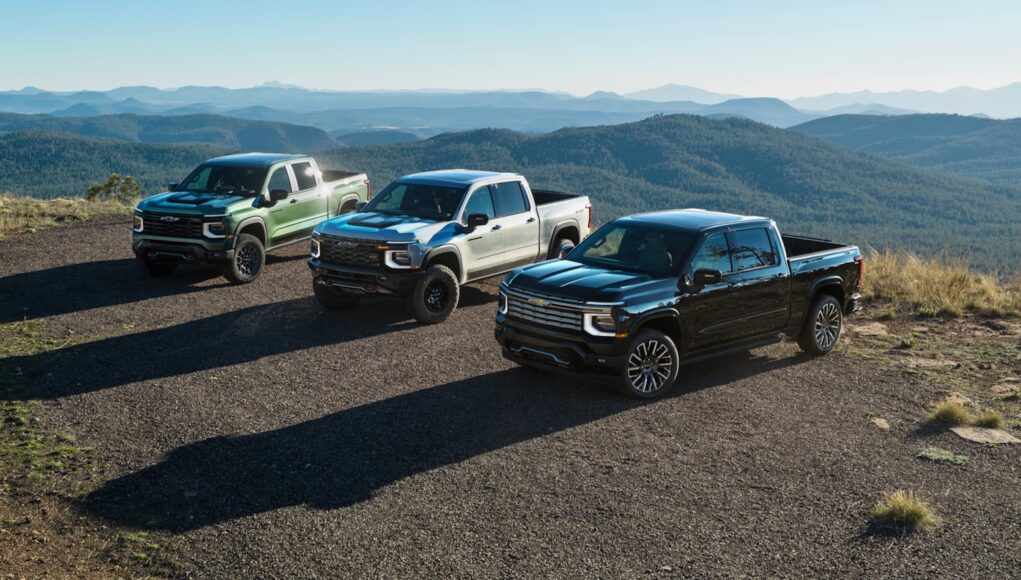 2027 Chevrolet Silverado 1500 2027 Chevrolet Silverado 1500