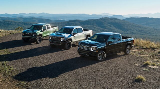 2027 Chevrolet Silverado 1500