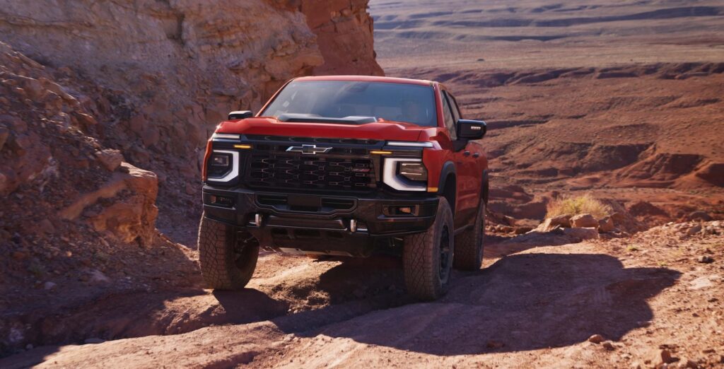 2027 Chevrolet Silverado 1500