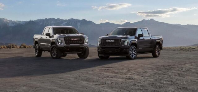 2027 GMC Sierra 1500