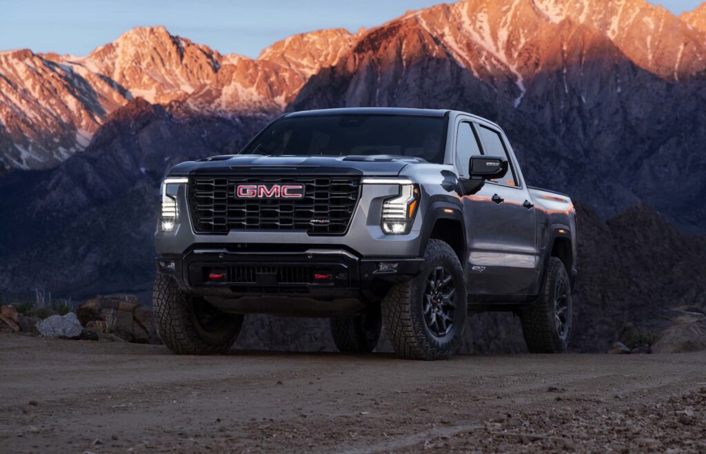 2027 GMC Sierra 1500 AT4X