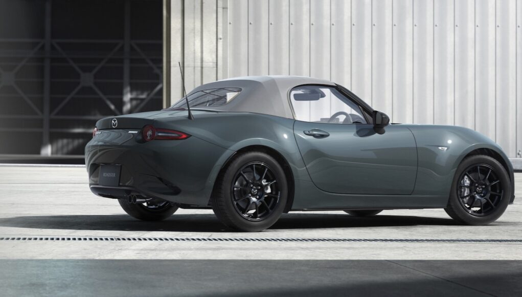 2027 Mazda MX-5 Miata Zinc Green 2027 Mazda MX-5 Miata Zinc Green