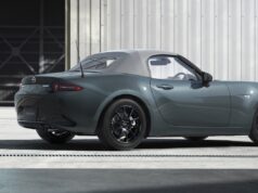 2027 Mazda MX-5 Miata Zinc Green