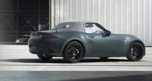 2027 Mazda MX-5 Miata Zinc Green