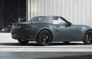2027 Mazda MX-5 Miata Zinc Green