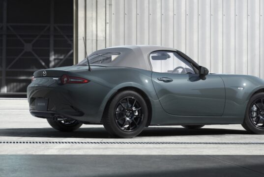 2027 Mazda MX-5 Miata Zinc Green
