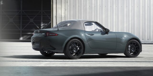 2027 Mazda MX-5 Miata Gets a New Zinc Green Exterior Color 2027 Mazda MX-5 Miata Zinc Green